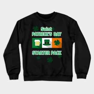 St. Patrick's Day Crewneck Sweatshirt